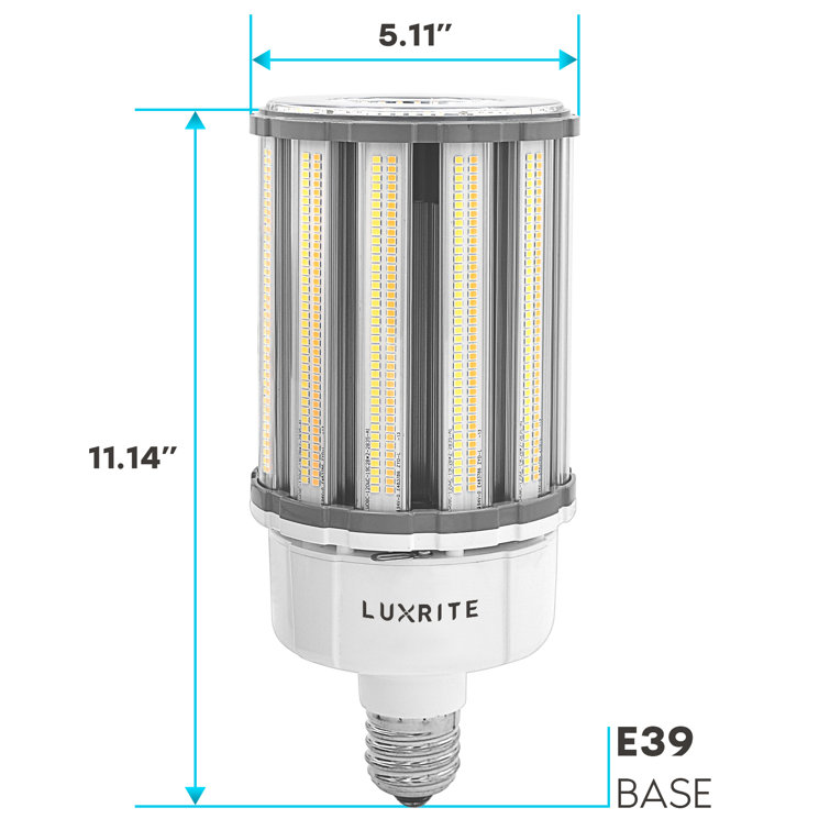 Luxrite Equivalent E39 Mogul LED Bulb Wayfair